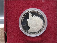 George Washington 90% Silver Comm. 1/2 Dollar