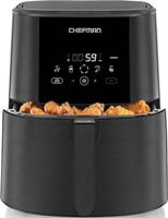 Chefman TurboFry Touch Air Fryer, XL 8-Qt