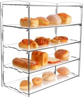 Cutora Acrylic Bakery Display Case Pastry Dount