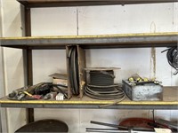Hydraulic hose, fittings, rams, misc.