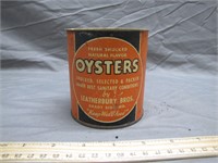 Vintage Shady Side Maryland Oyster Can