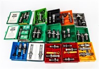 Reloading 15 Assorted Dies & Accessories