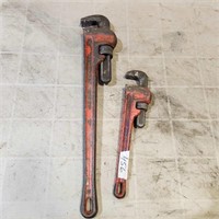 14" & 24" Ridgid Pipe Wrenches