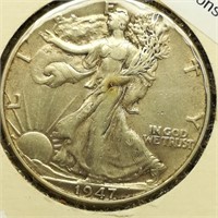 1947 Walking Liberty 50c