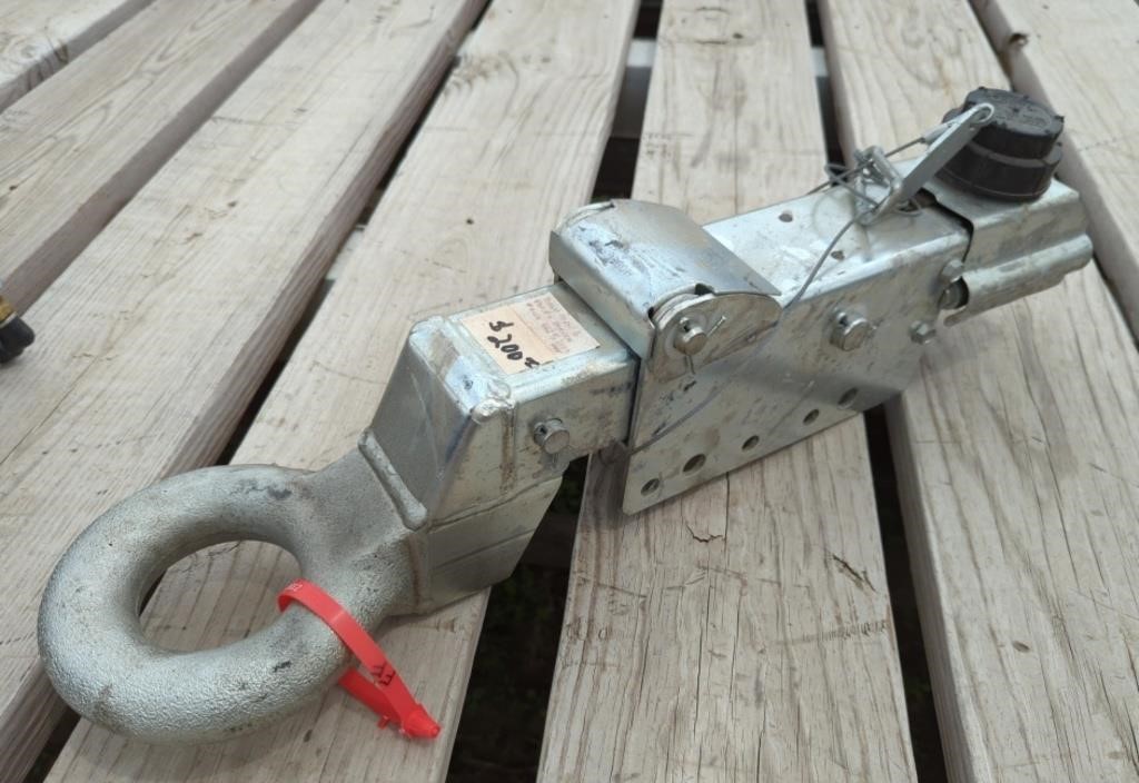 (FF) Pintle Style Trailer Hitch