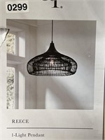 ALLEN AND ROTH PENDANT LIGHT RETAIL $100