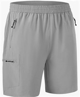 (New) Size M. Men's Running Hiking Shorts