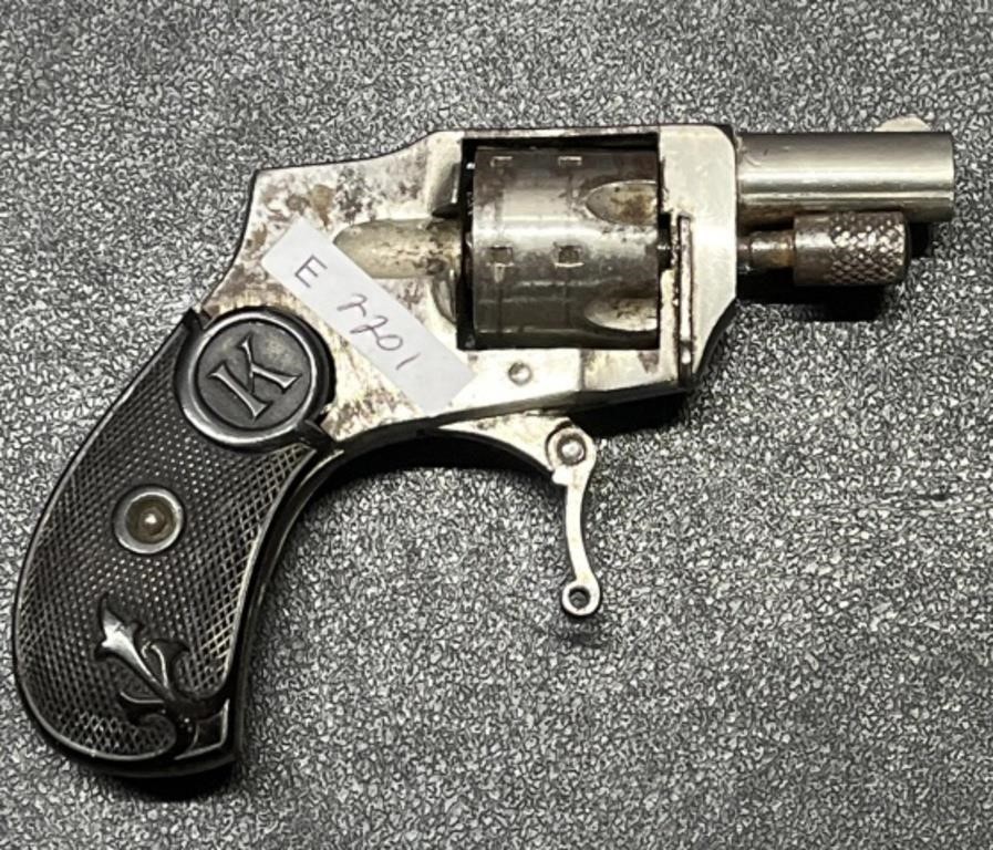 Kolb Baby Hammerless Pocket Revolver.