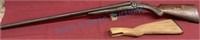 Riverside Arms SXS 12ga shotgun, as found