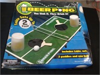 Beer pong game