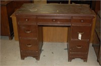 Antique Walnut Desk