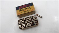 Vintage Western Super-x 22 Long Ammo 50 Rds In Box