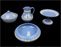 WEDGWOOD LIGHT BLUE JASPERWARE