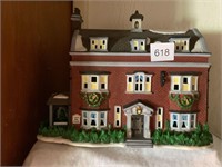 Dickens Village Dept 56 Dad's Hill Place