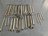 Wrench lot craftsman