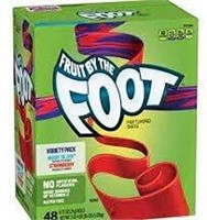 Fruit by the Foot, Variety Pack, 0.75 Ounce $37