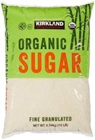 Kirkland Signature Organic Sugar 10 Lbs $27