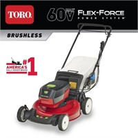 Recycler SmartStow 21 in. 60V Cordless Mower