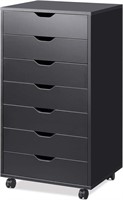 B6338  DEVAISE 7-Drawer Storage Dresser, 18.7" x 1