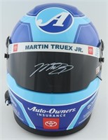 Autographed Martin Truex Jr NASCAR Helmet