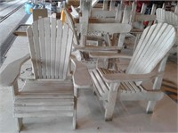 Lot of 4 Muskoka Chairs