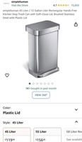 Trash Can (Open Box, New)