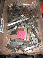 LARGE TRAY OF LATHE BITS BY MO-MAX & OTHERS