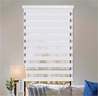 2-ZOKSUN Cordless Zebra Roller Blinds