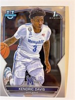 KENDRIC DAVIS 2022-23 BOWMAN UNIVERSITY CARD