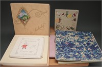 New Old Stock Embroidered Handkerchiefs (8)