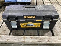 DeWalt Plastic Tool Box