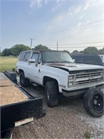 1988 Chevy k5 blazer 4x4