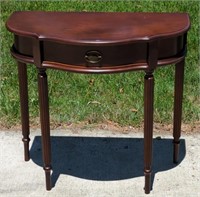 Contemporary Foyer / Entry Table