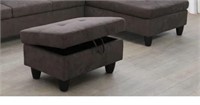 Lifestyle Furniture Storage Ottoman