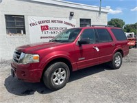 2008 Ford 4X4 Expedition XLT