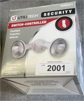 Utilitech security switch-controlled