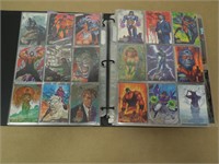 200+ SKYBOX DC 1994 CARDS, VTG BATMAN, & POSTCARDS