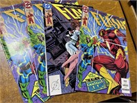 (4) Flash Comic Books