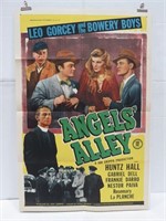 Angels' Alley (1948) Bowery Boys 1sh Poster