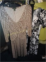 2 Cartise dresses, size 10-12