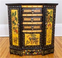 Chinese Style Wood Cabinet