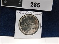 CANADA 1966 SILVER DOLLAR