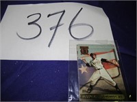 Roberto Clemente Baseball Tribute Card (See Pics)
