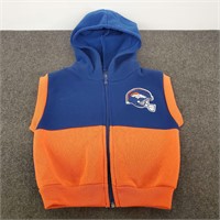 Cool Denver Broncos Sleeveless Hoodie 2T