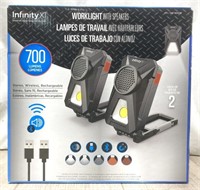 Infinity X1 Worklights With Speakers