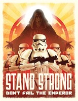 Star Wars Photo STAND STRONG