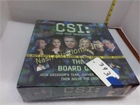 CSI board game-new