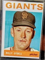 1964 Topps Billy O'Dell #18 San Francisco Giants
