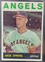 1964 Topps Jack Spring #71 Los Angeles Dodgers