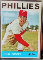 1964 Topps John Boozer #16 Philadelphia Phillies